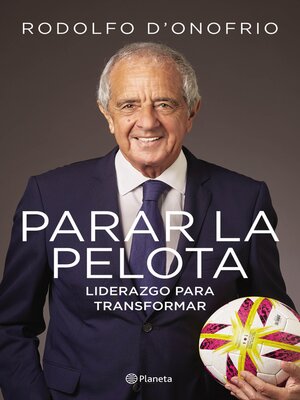 cover image of Parar la pelota